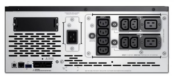 APC Smart-UPS X 3000VA Rack/Tower LCD 200-240V, Line Interactive - imagine 7