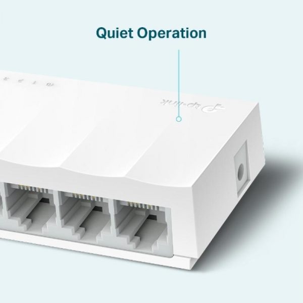 Switch TP-LINK LS1005, 5 port, 10/100 Mbps - imagine 7