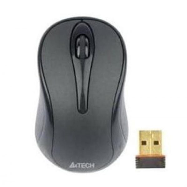 MOUSE A4tech, PC sau NB, wireless, 2.4GHz, optic, 1000 dpi, - imagine 3