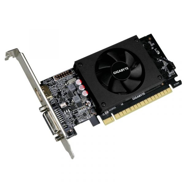 Placa video Gigabyte Geforce GT 710, 2GB, GDDR5, 64-Bit - imagine 8