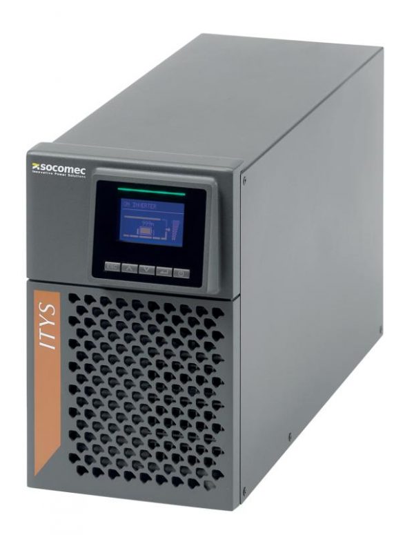 SOCOMEC  ITYS 1000VA VFI UPS 1/1 PF=1 WITH BATTERY - imagine 4