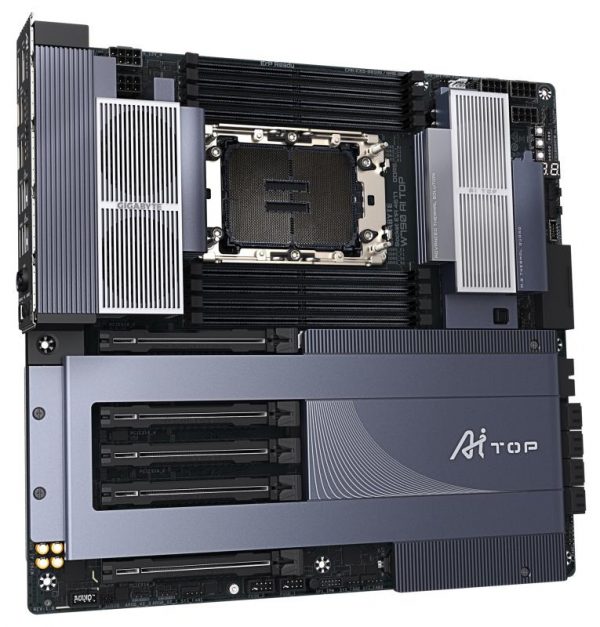 Placa de Baza GIGABYTE W790 AI TOP LGA4677, 8x DDR5, - imagine 5