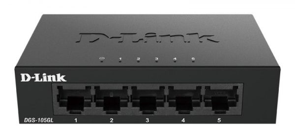 D-Link Switch DGS-105GL, 5 porturi Gigabit, Capacity 10Gbps, desktop, faramanagement, - imagine 6