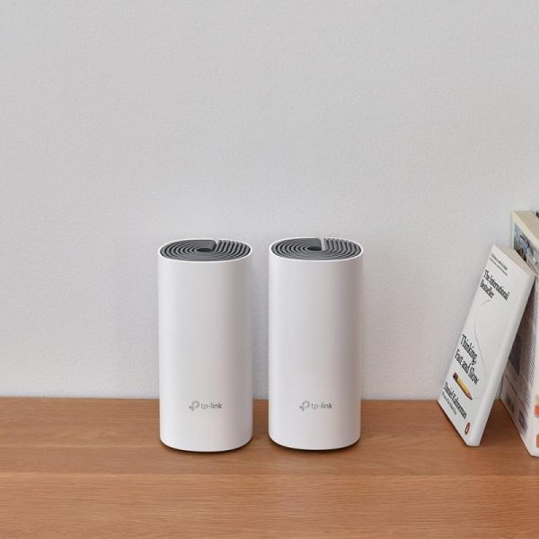 TP-Link Sistem Mesh Wi-Fi pentru întreaga casă AC1200, DECO E4(2-PACK);2 - imagine 6