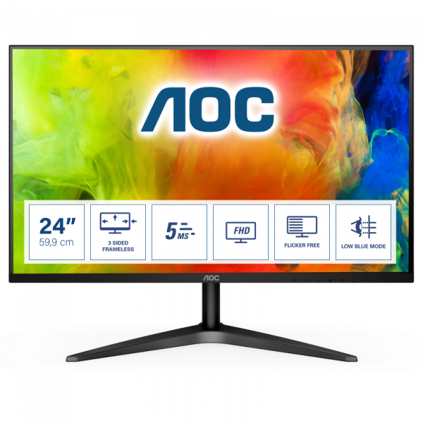 Monitor AOC 23.6" 24B1H