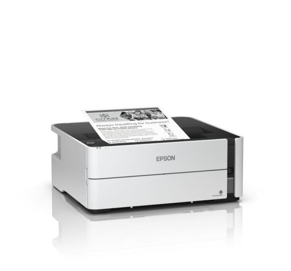 Imprimanta inkjet mono CISS Epson M1170, dimensiune A4, viteza max - imagine 5