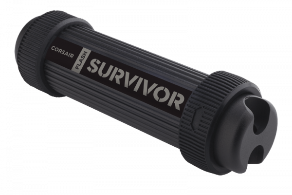 Memorie USB Flash Drive Corsair Survivor Stealth, 128GB, USB 3.0 - imagine 3