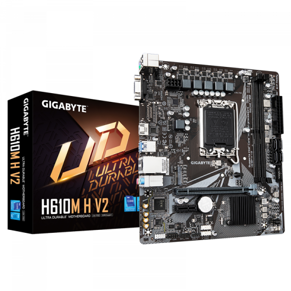 Placa de baza GIGABYTE H610M H V2 LGA1700 - imagine 6