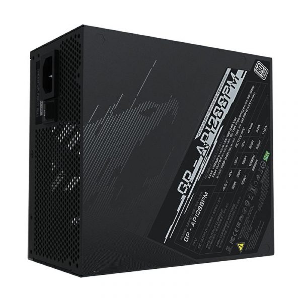 Sursa Gigabyte AORUS P1200W 80+ PLATINUM MODULAR, 1200W - imagine 7