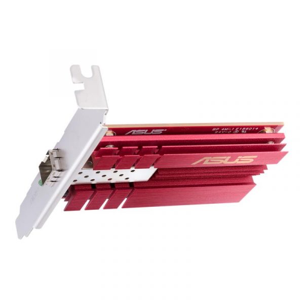 ASUS 10G PCIe Network Adapter; SFP+ port for Optical Fiber - imagine 7