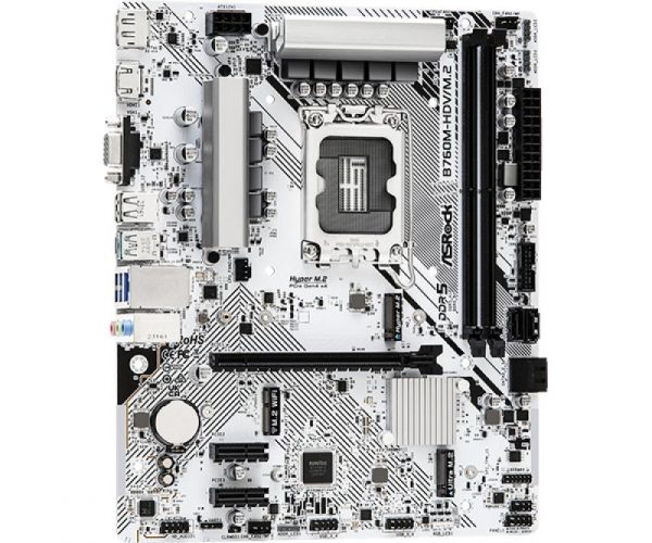 Placa de baza ASROCK B760M-HDV/M.2 LGA1700 - imagine 9