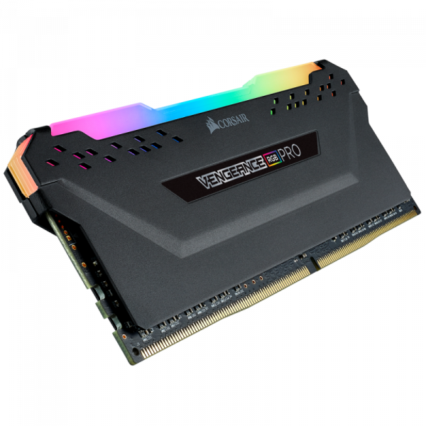 Memorie RAM Corsair VENGEANCE PRO RGB, DIMM, DDR4, 16GB, CL15,
