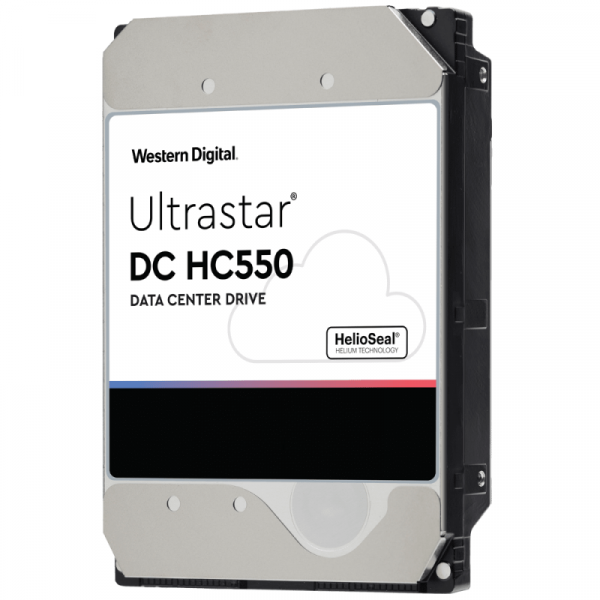 HDD Server WD Ultrastar DCHC310 16TB SATA-III 7200rpm 256mb - imagine 3