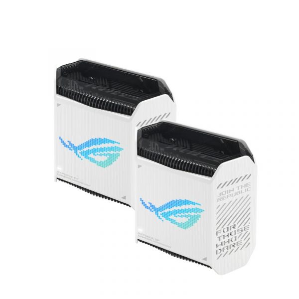 Router Wireless Asus GT6(W-2-PK)White, tri-band, WI-FI 6, Standard retea: WiFi - imagine 8