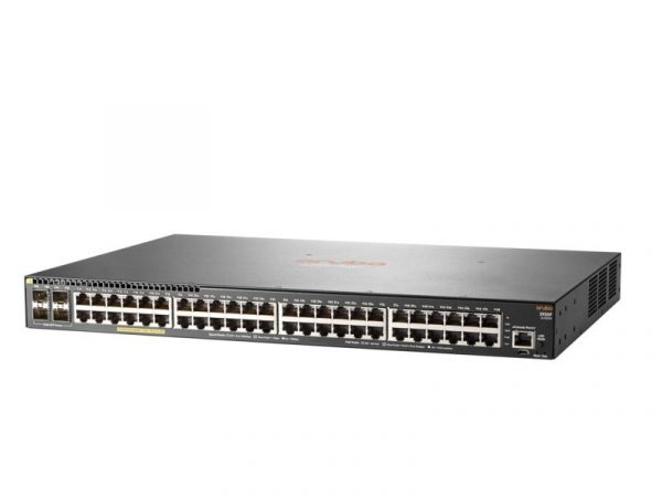 HPE Aruba Networking 2930F 48G PoE+ 4SFP Switch - imagine 7
