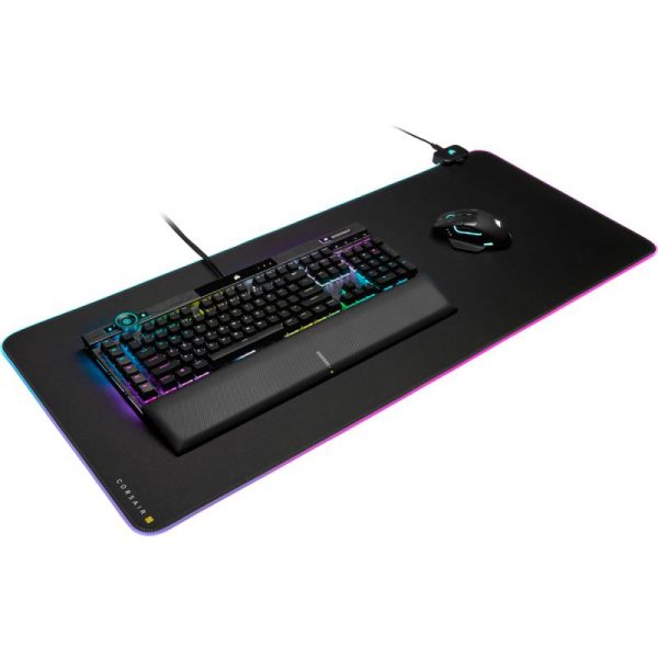 Mousepad Gaming Corsair MM700 RGB Extended, CLOTH BLACK - imagine 13