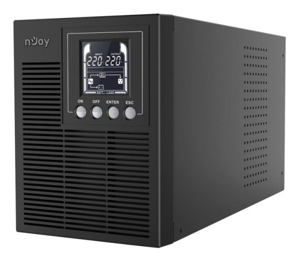 UPS nJoy Echo Pro 1000, 1000 VA/800 W, On-line, LED - imagine 6