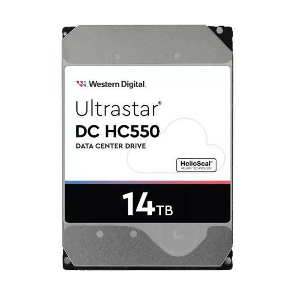 HDD Server WD Ultrastar DCHC310 14TB SATA-III 7200rpm 512mb - imagine 3