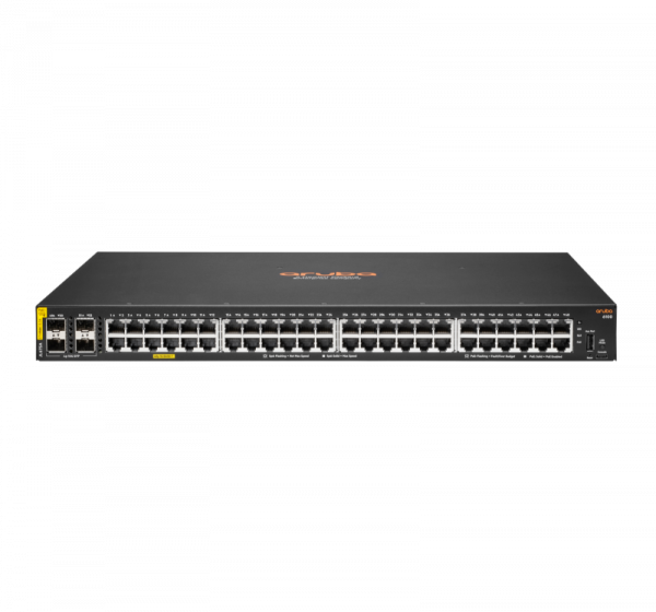 HPE Aruba Networking CX 6100 48G Class4 PoE 4SFP+ 370W - imagine 5
