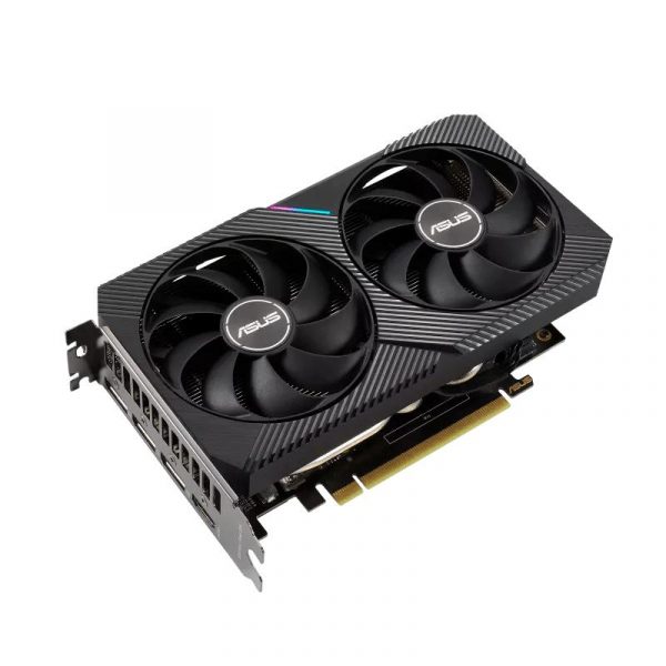 Placa video ASUS GeForce RTX 3050 DUAL OC LHR 8GB - imagine 8