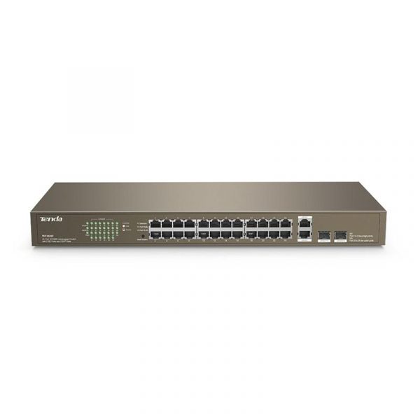 Switch TENDA TEF1026F 24 Port, 10/100/1000 Mbps - imagine 4