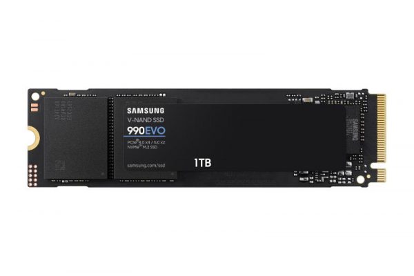 SSD Samsung 990 EVO 1TB PCI Express 4.0 x4 M.2