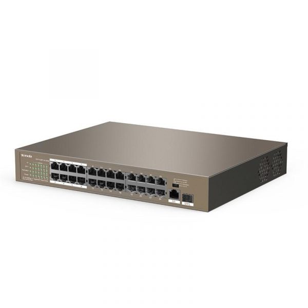 Switch Tenda TEF1126P-24-250W, 24 port, 10/100Mbps - imagine 6