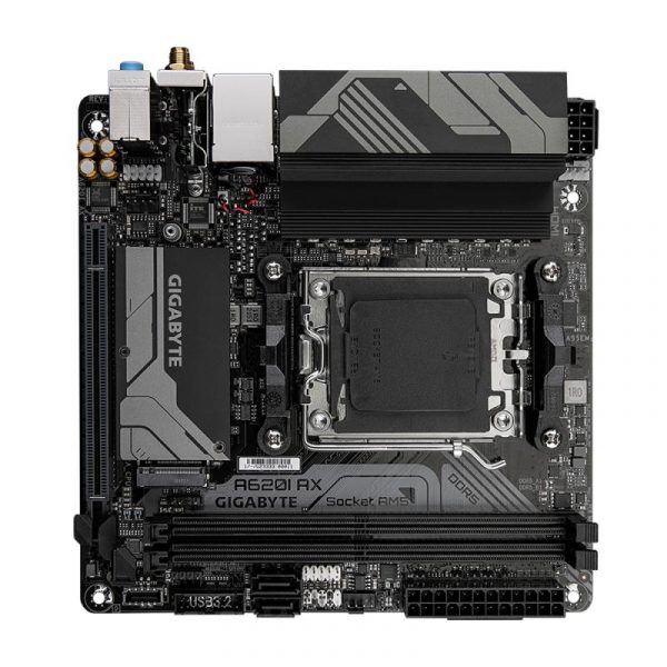 Placa de baza GIGABYTE A620I AX (rev. 1.0) AM5 - imagine 9