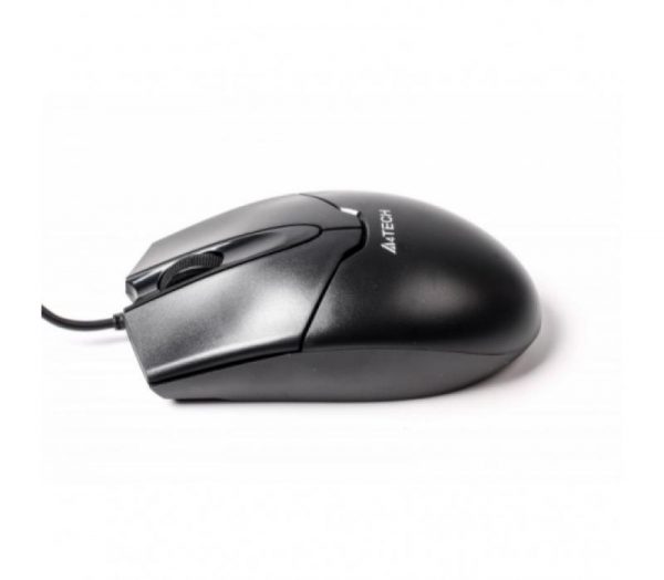 Mouse A4tech wired, OP-550NU-1, negru - imagine 7