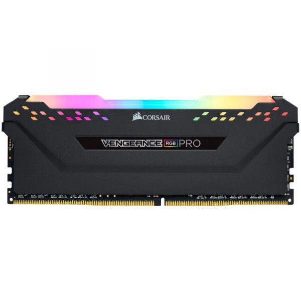 Memorie RAM Corsair VENGEANCE PRO RGB, DIMM, DDR4, 16GB, CL15, - imagine 6