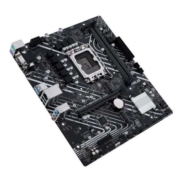 Placa de baza Asus PRIME H610M-E D4-CSM, LGA 1700 - imagine 8