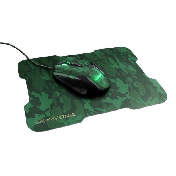 Mouse Trust GXT 781 Rixa Camo, Gaming Mouse, verde militar - imagine 13