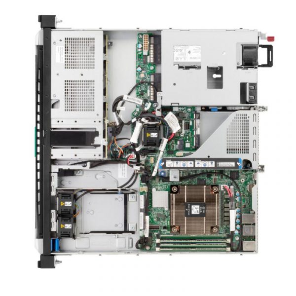 HPE ProLiant DL20 Gen11 E-2436 2.9GHz 6-core 1P 16GB-U 4SFF - imagine 3
