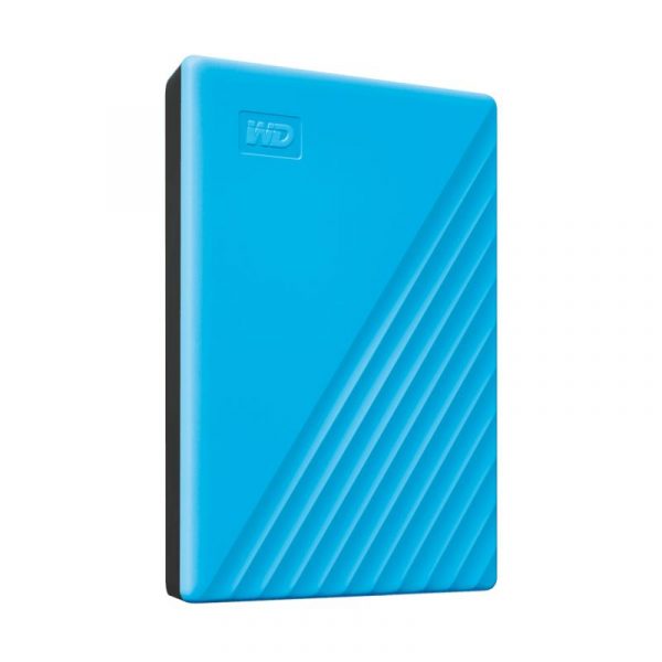 HDD Extern WD My Passport, 2TB, 2.5", Albastru, USB 3.2 - imagine 7