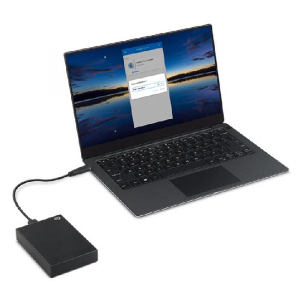 HDD Extern Seagate, 2TB, Expansion portable, 2.5" USB3.0, Black - imagine 12