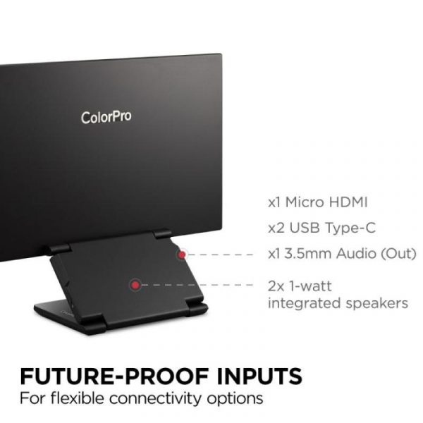 Monitor ViewSonic 16" VP16-OLED - imagine 15