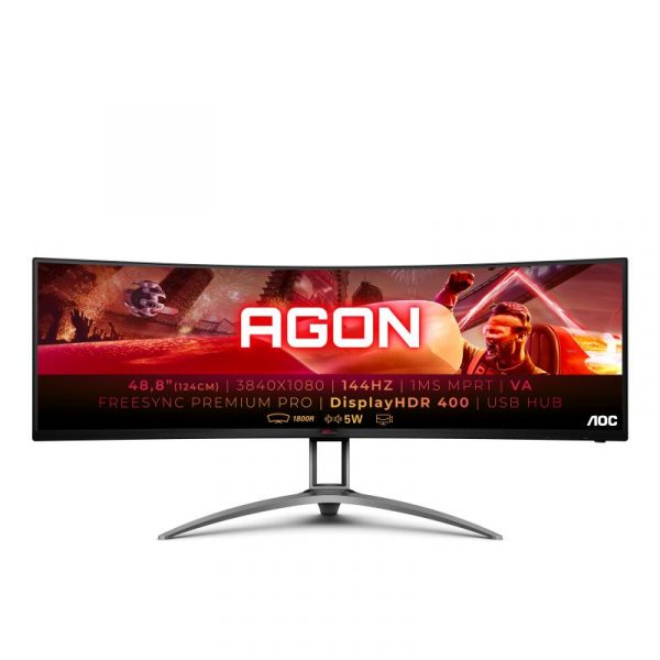 Monitor AOC 48.8" AG493QCX - imagine 4