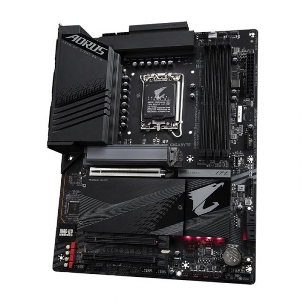 Placa de baza GIGABYTE Z790 AORUS ELITE AX DDR4 LGA - imagine 12
