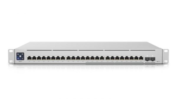 Switch Ubiquiti UniFi USW-ENTERPRISE-24-POE, 24 port, 100/1000/2500 Mbps - imagine 7