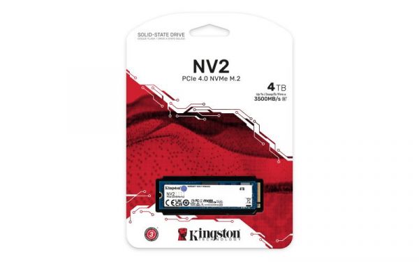 SSD Kingston, SNV2S, M2-2280, 4TB, PCI Express 3.0 x4 NVMe - imagine 7