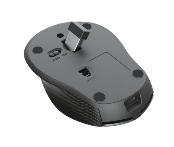 Mouse Trust Zaya, Wireless, negru - imagine 9