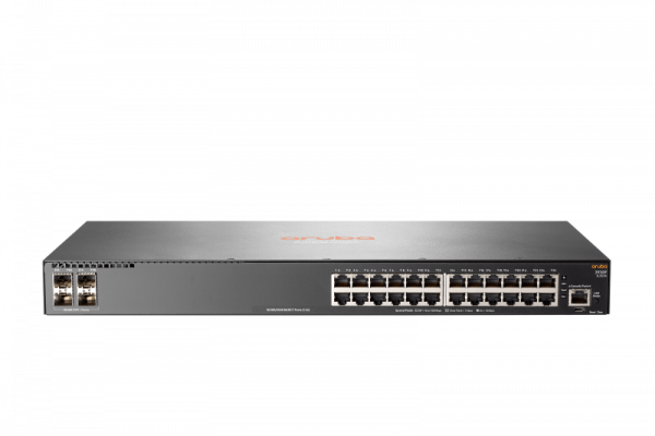HPE Aruba Networking 2930F 24G 4SFP+ Switch - imagine 5