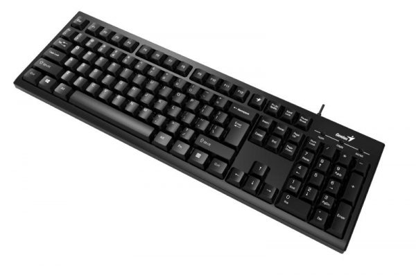 Tastatura Genius Smart KB-100, neagra - imagine 6