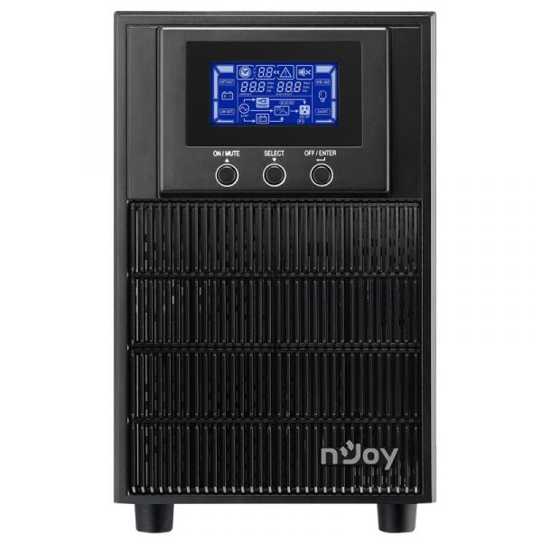 UPS nJoy Aten PRO 2000, 2000VA/ 1800W, On-line, LCD Display, - imagine 12