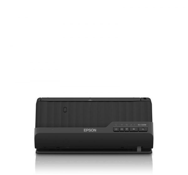 EPSON ES-C320W A4 Compact wi-fi Sheetfed Scanner, Rezolutie optica: 600 - imagine 8