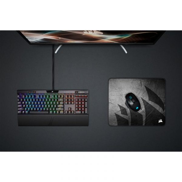 Mousepad Gaming Corsair MM300 Pro Medium, Textil, Margini Cusute, 360x300x3mm - imagine 13