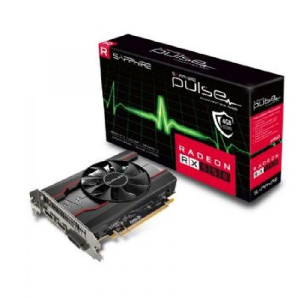 Placa video Sapphire Radeon RX 550 PULSE, 4GB GDDR5, 128-bit - imagine 7