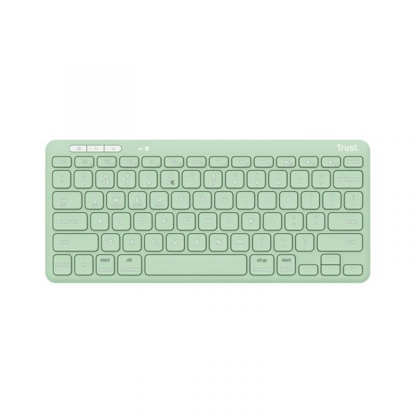 Tastatura Trust Lyra Wireless, conexiune USB-A, USB-C 1.1, distanta acoperire - imagine 7