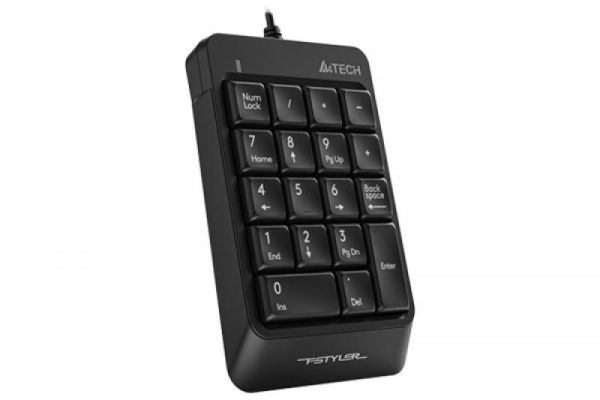 Tastatura numerica A4TECH Fstyler, neagra - imagine 7