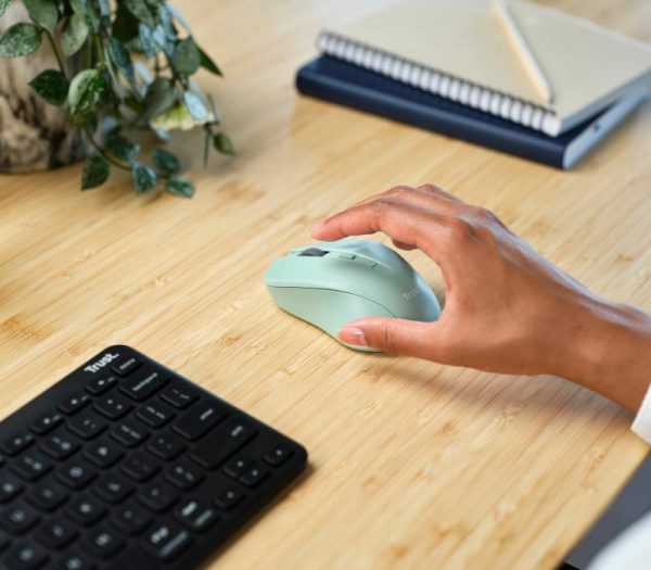 Mouse Trust Mydo Wireless, rezolutie 1800 DPI, 4 butoane, durata - imagine 13